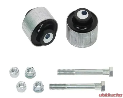 Whiteline Front Caster Adjustable Radius Arm Bushing Kit BMW 2004-2020 - KCA488