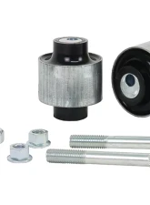 Whiteline Front Caster Adjustable Radius Arm Bushing Kit BMW 2004-2020                                     - KCA488 - Image 4