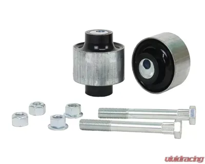 Whiteline Front Caster Adjustable Radius Arm Bushing Kit BMW 2004-2020 - KCA488