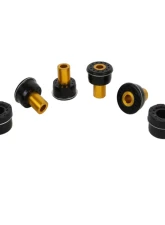 Whiteline Rear Crossmember Mount Bushing Kit Subaru 2014-2022                                     - KDT937 - Image 3