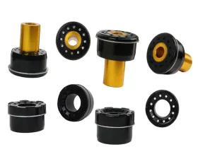 Whiteline Rear Crossmember Mount Bushing Kit Subaru 2014-2022