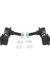 Whiteline Universal 60mm-80mm Sway Bar Link Kit Heavy Duty Adjustable Ball Joint                                     - KLC140-060 - Image 2