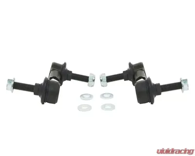 Whiteline Universal 60mm-80mm Sway Bar Link Kit Heavy Duty Adjustable Ball Joint - KLC140-060