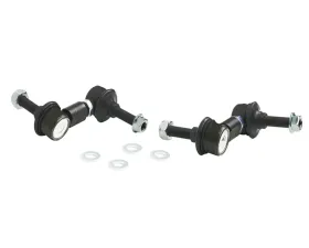 Whiteline Universal 60mm-80mm Sway Bar Link Kit Heavy Duty Adjustable Ball Joint