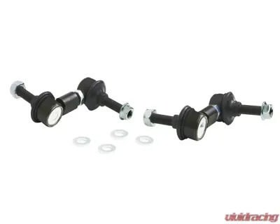 Whiteline Universal 60mm-80mm Sway Bar Link Kit Heavy Duty Adjustable Ball Joint - KLC140-060