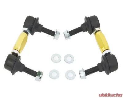 Whiteline Universal Sway Bar Link Kit 90mm-155mm Heavy Duty Adjustable Ball Joint - KLC140-090