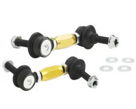 Whiteline Universal Sway Bar Link Kit 90mm-155mm Heavy Duty Adjustable Ball Joint
