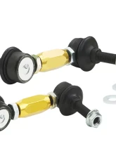 Whiteline Universal Sway Bar Link Kit 90mm-155mm Heavy Duty Adjustable Ball Joint                                     - KLC140-090 - Image 3