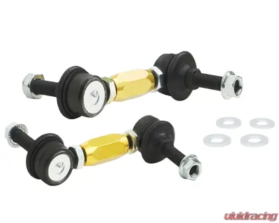 Whiteline Universal Sway Bar Link Kit 90mm-155mm Heavy Duty Adjustable Ball Joint - KLC140-090