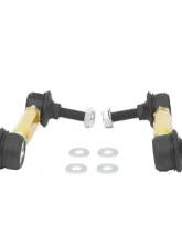 Whiteline Universal Sway Bar Link Kit 110mm-135mm Heavy Duty Adjustable Steel Ball w/ 10mm Ball Stud                                     - KLC140-115 - Image 2