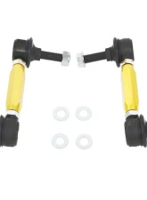 Whiteline Universal Sway Bar Link Kit 110mm-135mm Heavy Duty Adjustable Steel Ball w/ 10mm Ball Stud                                     - KLC140-115 - Image 3