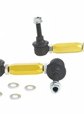 Whiteline Universal Sway Bar Link Kit 110mm-135mm Heavy Duty Adjustable Steel Ball w/ 10mm Ball Stud                                     - KLC140-115 - Image 3