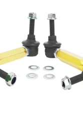 Whiteline Sway Bar End Link Kit 130mm-155mm Heavy Duty Adjustable w/10mm Ball Studs BMW 2011-2021                                     - KLC140-135 - Image 2