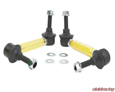 Whiteline Sway Bar End Link Kit 130mm-155mm Heavy Duty Adjustable w/10mm Ball Studs BMW 2011-2021 - KLC140-135
