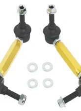 Whiteline Sway Bar End Link Kit 130mm-155mm Heavy Duty Adjustable w/10mm Ball Studs BMW 2011-2021                                     - KLC140-135 - Image 3