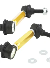 Whiteline Sway Bar End Link Kit 130mm-155mm Heavy Duty Adjustable w/10mm Ball Studs BMW 2011-2021                                     - KLC140-135 - Image 3