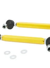 Whiteline Universal Sway Bar Link Kit 190mm-215mm Heavy Duty Adjustable Steel Ball w/ 10mm Ball                                     - KLC140-195 - Image 3