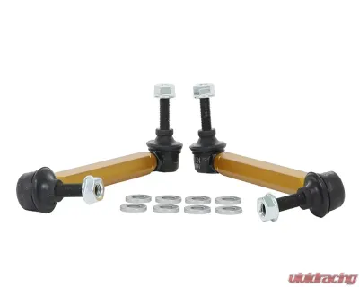 Whiteline Universal Sway Bar Link Kit 210mm-235mm Heavy Duty Adjustable Ball Joint - KLC140-215