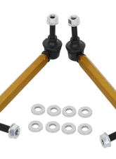 Whiteline Universal Sway Bar Link Kit 210mm-235mm Heavy Duty Adjustable Ball Joint                                     - KLC140-215 - Image 3