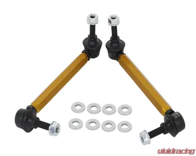 Whiteline Universal Sway Bar Link Kit 210mm-235mm Heavy Duty Adjustable Ball Joint - KLC140-215