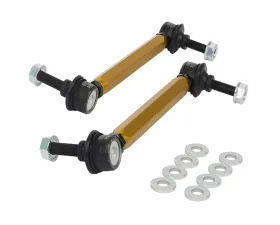 Whiteline Universal Sway Bar Link Kit 210mm-235mm Heavy Duty Adjustable Ball Joint