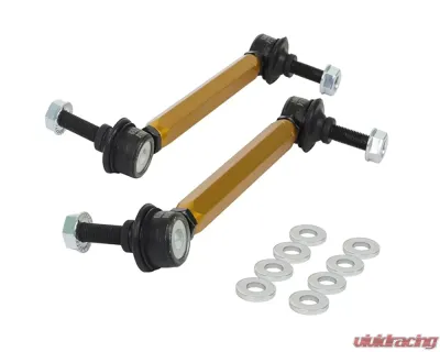 Whiteline Universal Sway Bar Link Kit 210mm-235mm Heavy Duty Adjustable Ball Joint - KLC140-215