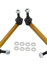 Whiteline Universal Sway Bar Link Kit 230mm-255mm Heavy Duty Adjustable 10mm Ball Joint                                     - KLC140-235 - Image 3