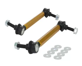 Whiteline Universal Sway Bar Link Kit 230mm-255mm Heavy Duty Adjustable 10mm Ball Joint