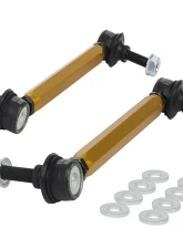 Whiteline Universal Sway Bar Link Kit 230mm-255mm Heavy Duty Adjustable 10mm Ball Joint                                     - KLC140-235 - Image 3
