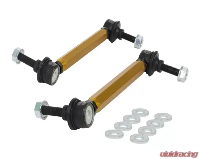 Whiteline Universal Sway Bar Link Kit 230mm-255mm Heavy Duty Adjustable 10mm Ball Joint - KLC140-235
