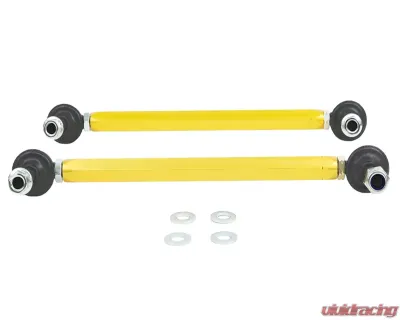 Whiteline Universal Sway Bar Link Kit 270mm-295mm Heavy Duty Adjustable w/ 10mm Ball Style - KLC140-275