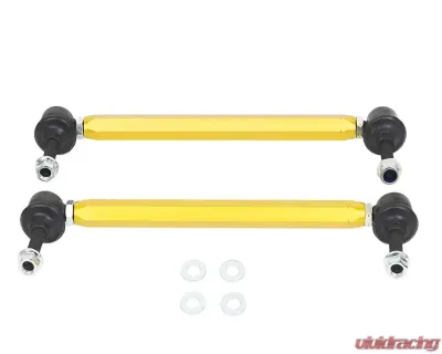 Whiteline Universal Sway Bar Link Kit 270mm-295mm Heavy Duty Adjustable w/ 10mm Ball Style - KLC140-275