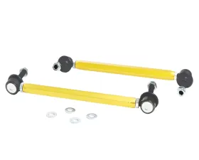 Whiteline Universal Sway Bar Link Kit 270mm-295mm Heavy Duty Adjustable w/ 10mm Ball Style