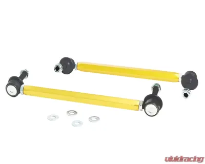 Whiteline Universal Sway Bar Link Kit 270mm-295mm Heavy Duty Adjustable w/ 10mm Ball Style - KLC140-275