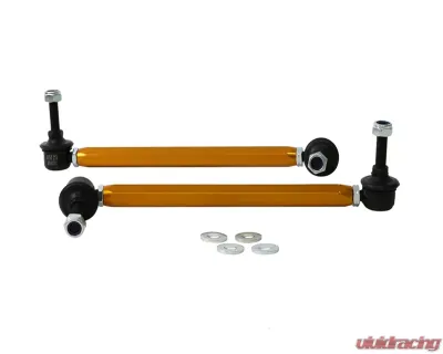 Whiteline Front Sway Bar Link Assembly BMW | Chevrolet | Chrysler | Dodge | Ford | Hyundai | Jeep | Land Rover | Lexus | Mitsubishi | Saturn | Toyota 1992-2020 - KLC163