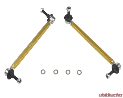 Whiteline Front Sway Bar Link Assembly BMW | Chevrolet | Chrysler | Dodge | Ford | Hyundai | Jeep | Land Rover | Lexus | Mitsubishi | Saturn | Toyota 1992-2020 - KLC163
