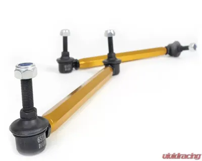 Whiteline Front Sway Bar Link Assembly BMW | Chevrolet | Chrysler | Dodge | Ford | Hyundai | Jeep | Land Rover | Lexus | Mitsubishi | Saturn | Toyota 1992-2020 - KLC163