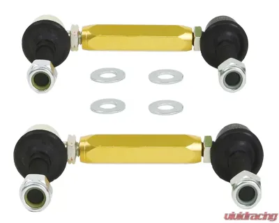 Whiteline Universal 25mm-30mm Adjustable 130mm-155mm Heavy Duty Ball Joints Sway Bar Link Nissan | Volvo 1999-2020 - KLC180-135