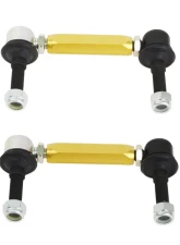 Whiteline Universal 25mm-30mm Adjustable 130mm-155mm Heavy Duty Ball Joints Sway Bar Link Nissan | Volvo 1999-2020                                     - KLC180-135 - Image 3