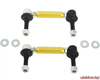 Whiteline Universal 25mm-30mm Adjustable 130mm-155mm Heavy Duty Ball Joints Sway Bar Link Nissan | Volvo 1999-2020 - KLC180-135