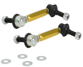 Whiteline Universal 25mm-30mm Adjustable 130mm-155mm Heavy Duty Ball Joints Sway Bar Link Nissan | Volvo 1999-2020