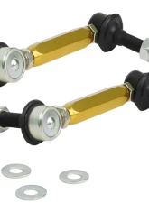 Whiteline Universal 25mm-30mm Adjustable 130mm-155mm Heavy Duty Ball Joints Sway Bar Link Nissan | Volvo 1999-2020                                     - KLC180-135 - Image 3