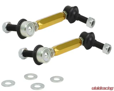 Whiteline Universal 25mm-30mm Adjustable 130mm-155mm Heavy Duty Ball Joints Sway Bar Link Nissan | Volvo 1999-2020 - KLC180-135