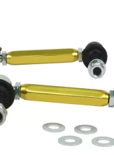 Whiteline Universal Sway Bar Link Assembly Heavy Duty 150mm-175mm Adjustable Steel Ball                                     - KLC180-155 - Image 2