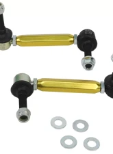Whiteline Universal Sway Bar Link Assembly Heavy Duty 150mm-175mm Adjustable Steel Ball                                     - KLC180-155 - Image 3