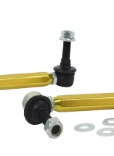 Whiteline Universal Sway Bar Link Assembly Heavy Duty 150mm-175mm Adjustable Steel Ball                                     - KLC180-155 - Image 3