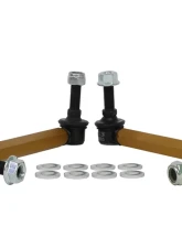 Whiteline Rear Sway Bar Link Kit Adjustable Extra Heavy Duty Ball Link Ford | Nissan 2011-2021                                     - KLC180-215 - Image 2