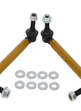 Whiteline Rear Sway Bar Link Kit Adjustable Extra Heavy Duty Ball Link Ford | Nissan 2011-2021                                     - KLC180-215 - Image 3