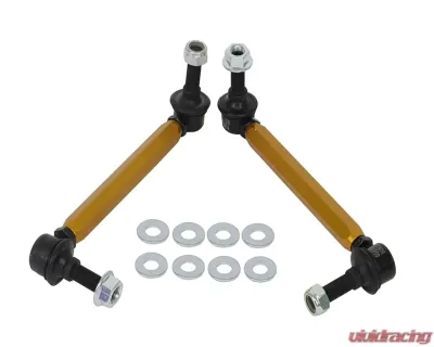 Whiteline Rear Sway Bar Link Kit Adjustable Extra Heavy Duty Ball Link Ford | Nissan 2011-2021 - KLC180-215