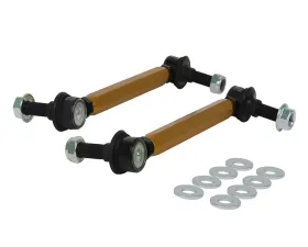 Whiteline Rear Sway Bar Link Kit Adjustable Extra Heavy Duty Ball Link Ford | Nissan 2011-2021